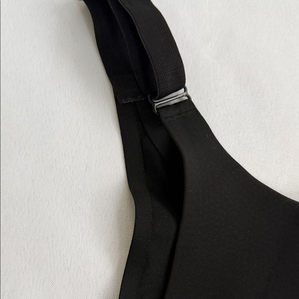 Black Full-Body Sculpting Shapewear Bodysuit - Picture 3 of 6